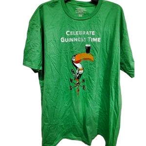 Guinness Beer t-shirt XLarge & XXLarge Green